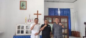 Paslon Jeffisa-Ruben Bertemu Majelis Sinode GKST di Tentena