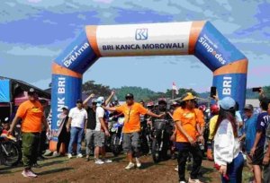 Ratusan Riders Ramaikan Jelajah Alam Dampala – Le’le 2024