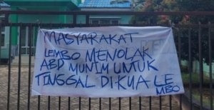 Kepala Kantor Kementerian Agama Morut Kepergok Mesum, Kantor Disegel.