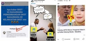 Akun Sosmed Palsu, Postingannya Bermuatan Provokasi