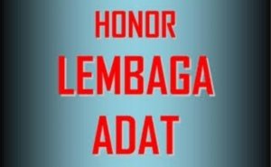 Ketua Lembaga Adat Tingkeao Pertanyakan Janji Bupati Morut Naikkan Honor