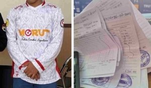 Seorang Pria di Morut, Diduga Lakukan Penipuan Belanja ATK dengan Cap Palsu