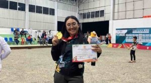 Frisca Mongguwi, Anak Tukang Sensor di Moleono Raih Medali Emas PON XXI Aceh-Sumut