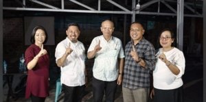 Pdt. Damanik Beri Dukungan Pasangan Jeffisa Putra A-Ruben Hehi di Pilkada Morut