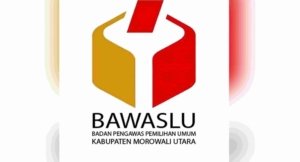Bawaslu Morut terima laporan penetapan pasangan calon kepala daerah
