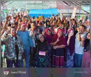 Kampanye di Kolo Bawah dan Kolo Atas, Warga Sebut Jeffisa-Ruben Pasangan yang Santun