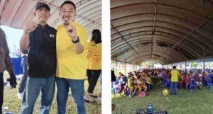 Kampanye di Titik 1000 Orang, Warga Taliwan Ini Inginkan Perubahan
