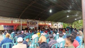 150 Orang Ikuti Pembekalan Tim TPS Jeffisa-Ruben