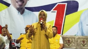 Warda Dg Mamala: Golkar Satu Komando Menangkan Jeffisa-Ruben