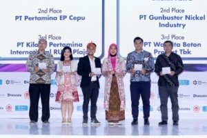 PT GNI Raih Penghargaan dari Perhumas di Ajang PREA 2024