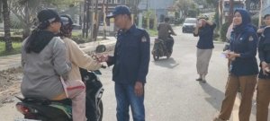 Ajak Masyarakat Gunakan Hak Pilih, KPU Morut Turun ke Jalan