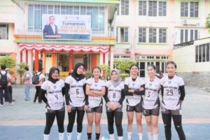 Club Voli Putri Immortal Asal Morowali Utara Raih Juara 3 di Turnamen Bergengsi UWN Cup 2024