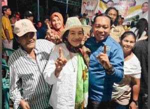 Kampanye di Korowasu Warga Sebut Paslon Juara Baru Gagah