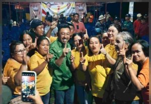 Dukungan Ibu-ibu Mengalir ke Paslon Jeffisa-Ruben