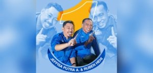 Jeffisa-Ruben Punya Program Paling Pro Rakyat