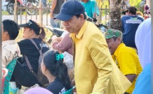 Kampanye di Paawaru, Haji Mus: Tidak Usah Takut dengan Pemerintah, Kita Harus Takut Sama Tuhan