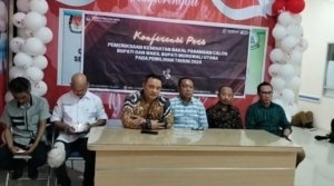 Paslon Jeffisa Ruben Lakukan Pemeriksaan Kesehatan di RSUD Undata Palu