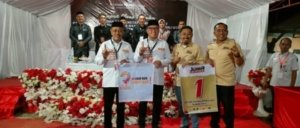 Rapat Pleno KPU, Penetapan Nomor Urut Cabup dan Cawabup Morut