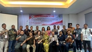 DPRD Morowali Utara Ikuti Bimtek Saber Korupsi