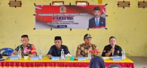 Wakil Ketua II DPRD Morut Gelar Reses di 3 Desa