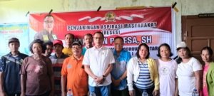 Yaristan Palesa Reses di Desa Tontowea, Tiu dan Kelurahan Bahontula
