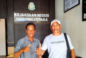Kades Tiu Dilaporkan ke Kejaksaan Negeri Morowali Utara
