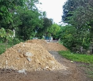 Disorot Media. Tipikor Polres Morut Langsung Tinjau Proyek Jalan Korowou