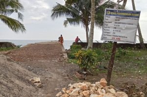 Kejaksaan Diminta Periksa Proyek Tambatan Perahu di Siliti Tidak Selesai