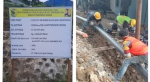Lanjutan Proyek Air Bersih 11 M Lebih Bakal Menyeberang Tahun 2025