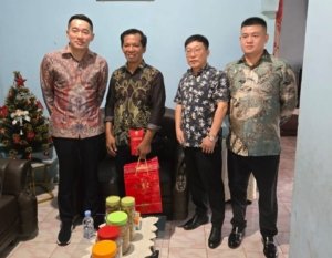 PT. GNI Berikan Bingkisan Natal dan Tahun Baru karyawan Berdedikasi