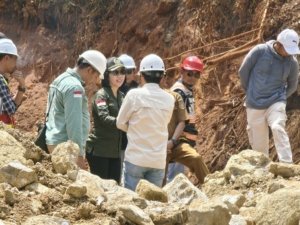Pasca Banjir Bandang di Morowali Utara CV. Putri Perdana Ditutup