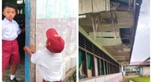 Potret Memprihatinkan SD Negeri 1 Lembontonara