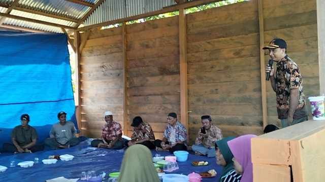 Warga Desa Woomparigi Gelar Syukuran Panen dan Pemanfaatan Perdana Sanggar Tani