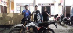 Lupa Cabut Kunci, Motor Hilang Dicuri, Pelaku Ditangkap Buser Polres Morut