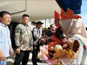 Pangdam XIII Merdeka Kunjungi PT GNI