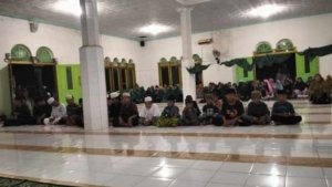 Peringatan Isra Mi’raj Desa Woomparigi Berlangsung khidmat