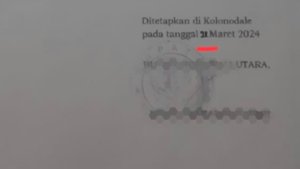 Polemik Pelantikan, Jadi Gugatan Pilkada Morut ke Mahkamah Konstitusi