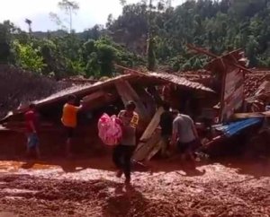 Dedikasi Polres Morut Ditengah Bencana Banjir Bandang