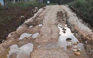 Disoroti Media, Proyek Jalan Ratusan Juta di Mandula Langsung Diselesaikan Mulai Hari Ini