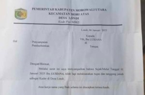 6 Kader Posyandu di Londi Dipecat Kades Diduga Karna Beda Pilihan Saat Pilkada