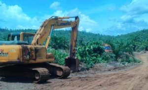 Tipidter Polda Sulteng Tangani Dugaan Galian C Ilegal PT. TPM di Bimor Jaya