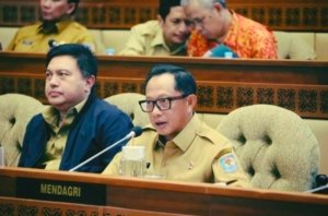 Mendagri Melarang Kepala BKD Morut Melawan