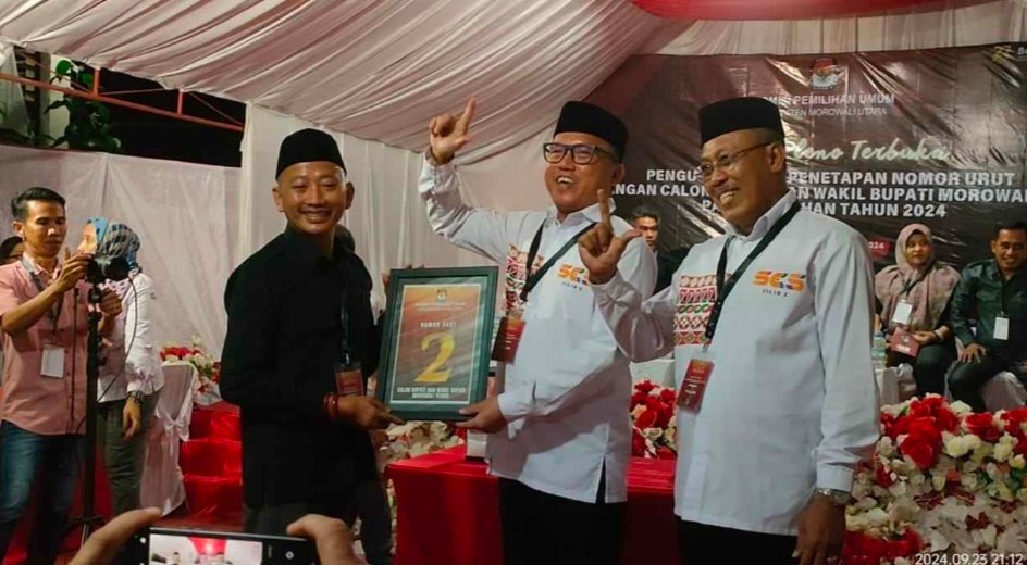 Paslon Petahana Delis-Djira Terancam Gagal Ikut Pilkada Morowali Utara