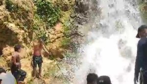 Melompat Dari Atas, Remaja Onepute Tewas Tersedot Pusaran Air Terjun Tadiola