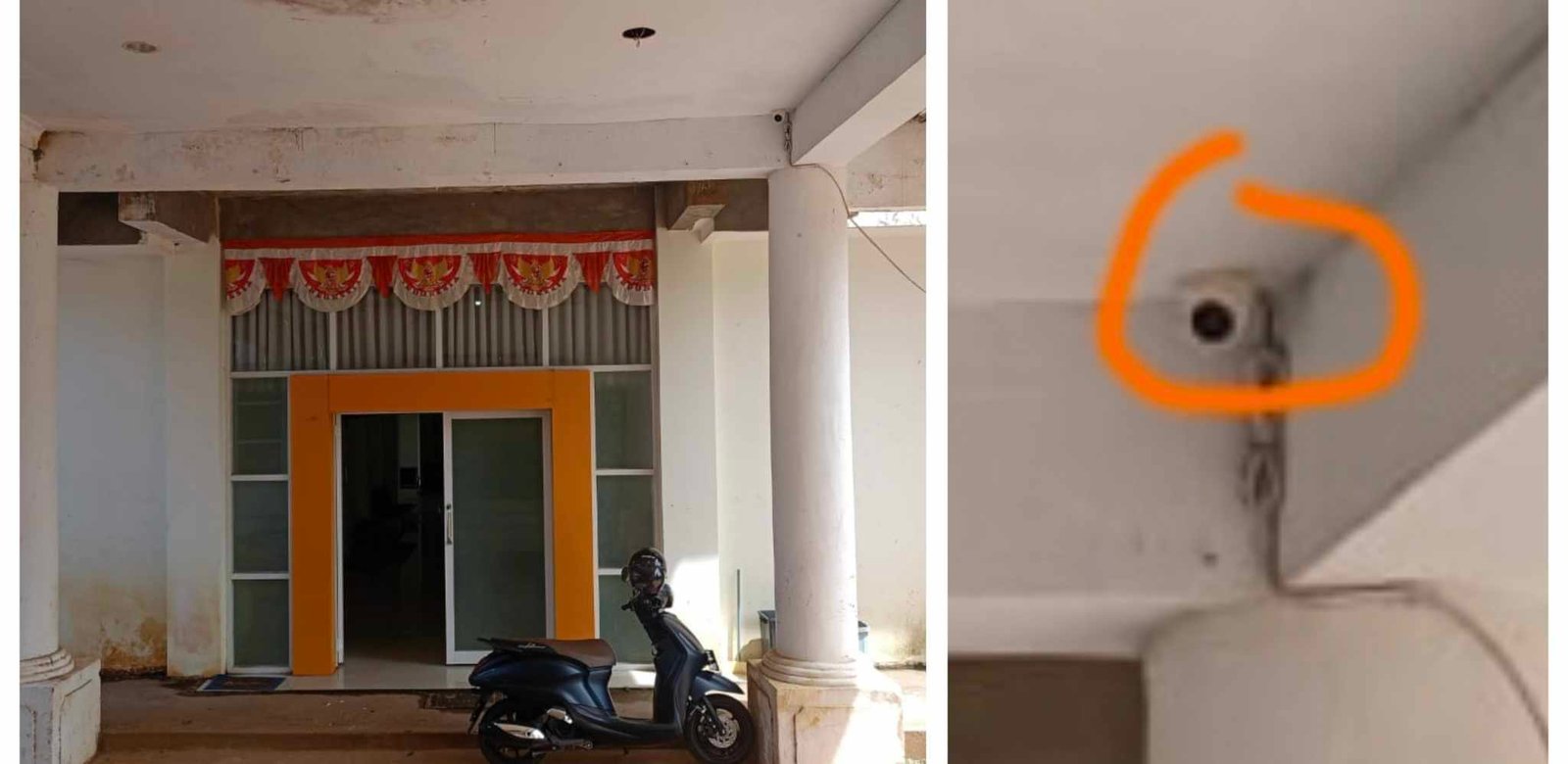 Sering Mati Lampu, CCTV Kantor DPRD Morut tidak Berfungsi