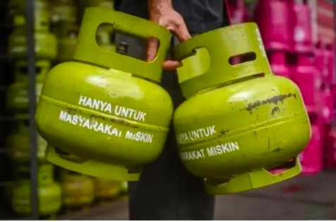 Harga Gas Elpiji 3 Kg di Morut Tembus 70 Ribu