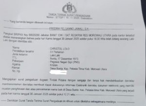 Saling Senggol Soal Lahan di Bunta, Sejumlah Pihak, Hingga Oknum Wartawan Dilaporkan ke Polres Morut