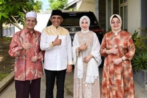 Silaturahmi Ke Gubernur Terdahulu, Gubernur Anwar Hafid Harap Sinergitas Membangun Sulteng
