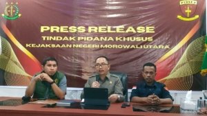 Breaking News: Eks Bupati Morut dan Dua Pejabat Ditetapkan Jadi Tersangka Terkait Dugaan SPPD Fiktif