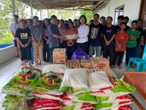 PT. SEI Gelar Berbagi Bantuan Sosial